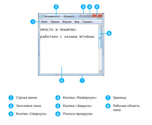 Как изменить свойства окна windows